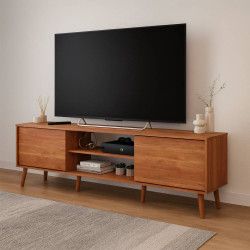 Rack Berlim p/ TVs ate 60" - Cinamomo