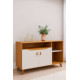 Rack Seleto para TV até 49'' - Cinamomo/Off White