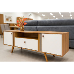 Rack Sublime para TV até 70'' - Cinamomo/Off White