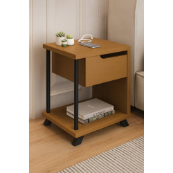 Mesa de Cabeceira JB 1010 LUXO - Nature