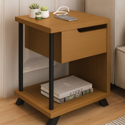 Mesa de Cabeceira JB 1010 LUXO - Nature Mesa de Cabeceira JB 1010 LUXO - Nature