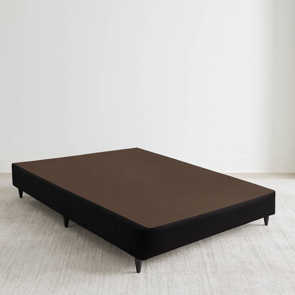Base para Cama Box Viúva (25 x 108 x188) Preta