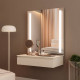 Camarim Lyon com 1 Gaveta - Branco Acetinado
