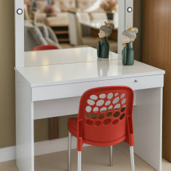 Penteadeira Camarim Capricho - Branco Penteadeira Camarim Capricho - Branco