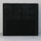 Cabeceira de Cama Box Solteiro – Suede - Preto