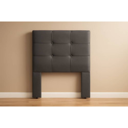 Cabeceira Cama Box Solteiro 0,90 Eslovênia - Cinza Cabeceira Cama Box Solteiro 0,90 Eslovênia - Cinza