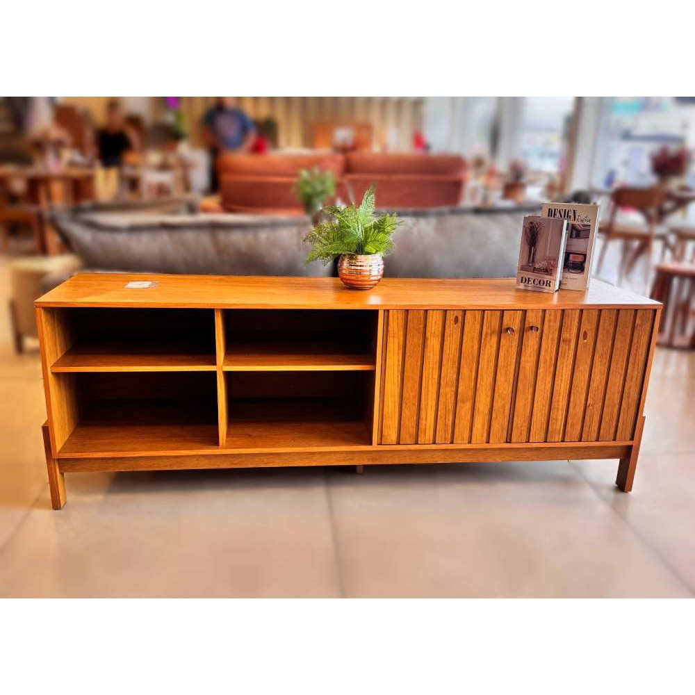 Rack Bancada Holanda para Tvs até 70 " - Cinamomo