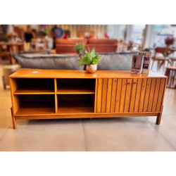 Rack Bancada Holanda para Tvs até 70 " - Cinamomo