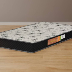 Colchão Solteiro Pérola Espuma D20 88X188X12 – Colchões Polar -Preto/Branco Colchão Solteiro Pérola Espuma D20 88X188X12 – Colchões Polar -Preto/Branco