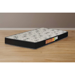 Colchão Solteiro Pérola Espuma D20 88X188X12 – Colchões Polar -Preto/Branco Colchão Solteiro Pérola Espuma D20 88X188X12 – Colchões Polar -Preto/Branco