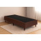 Base Cama Box Solteiro Somiê Polar 88x188x38 - Marrom