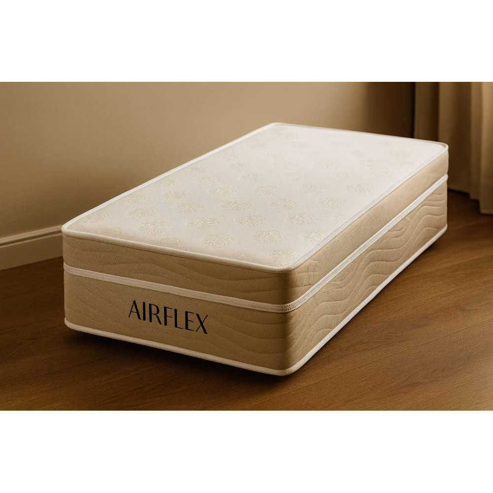 Colchão Airflex Solteiro com Molas Ensacadas 25x188x88cm