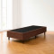 Base Cama Box Viúva Somiê Polar 108x198x38 - Marrom