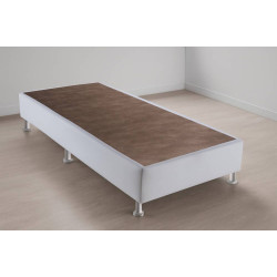 Base Solteiro Courino 88x188x30 - Ortobom - Branco Base Solteiro Courino 88x188x30 - Ortobom - Branco