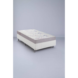 Colchão Solteiro Ortobom Physical Resistente – 88x188x12cm+ Base Solteiro (88x188x23) - Branco