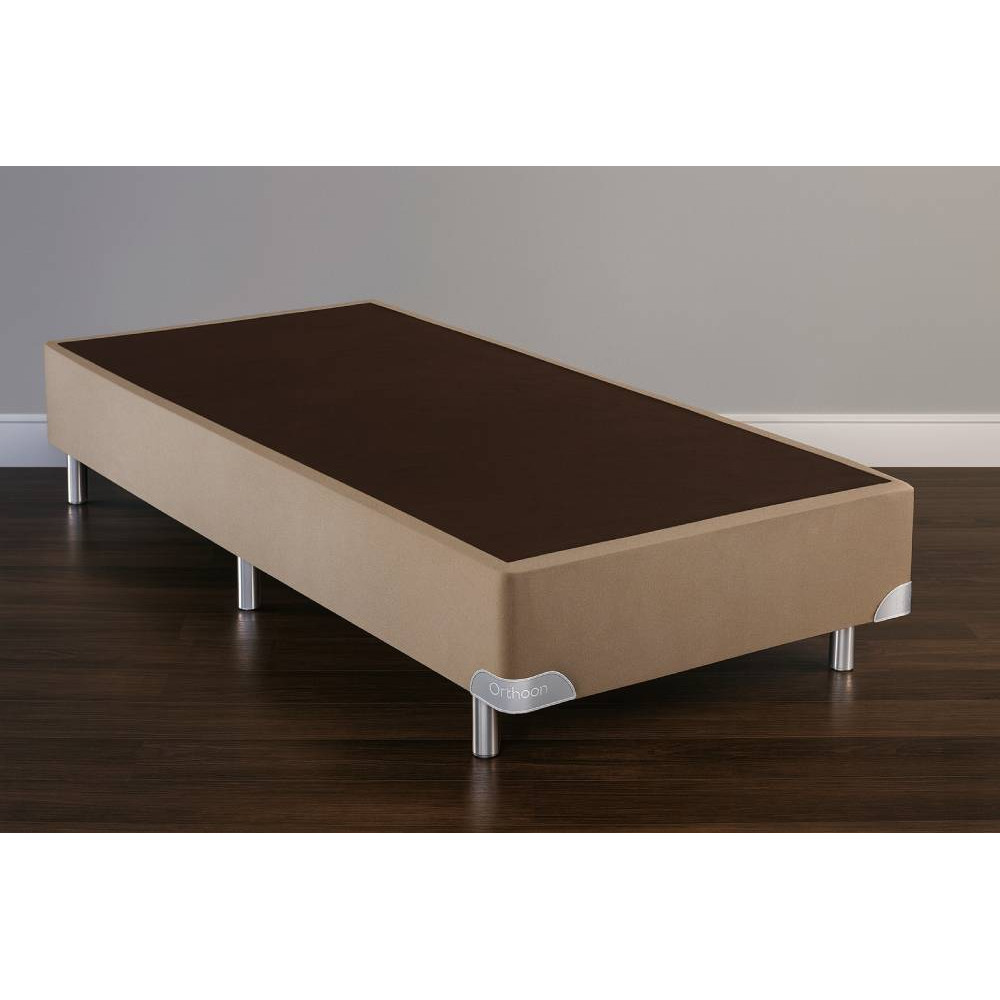 Base Solteiro Linho 88x188x30 - Ortobom - Bege Base Solteiro Linho 88x188x30 - Ortobom - Bege