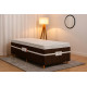 Cama Box Conjugado Solteiro Livina Molas 88x188