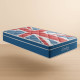 Colchão Anjos de Molas Superlastic London Pillow Euro-Colchão Solteiro - 0,88x1,88x0,24 - Sem Cama Box