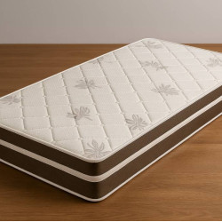 Colchão Classic Solteiro com Molas Ensacadas 22x188x88cm Colchão Classic Solteiro com Molas Ensacadas 22x188x88cm