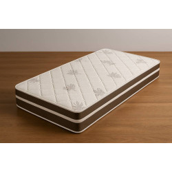 Colchão Classic Solteiro com Molas Ensacadas 22x188x88cm