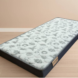Colchão Solteiro Omega 88×188  Espuma D20 - Cinza