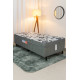 Cama Box Conjugada Solteiro Dackar 45X188X88