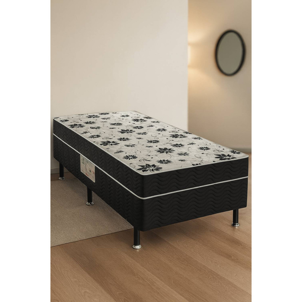 Cama Box Conjugada Solteiro Union Ortobom Ortopédica