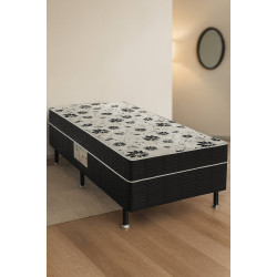 Cama Box Conjugada Solteiro Union Ortobom Ortopédica Cama Box Conjugada Solteiro Union Ortobom Ortopédica