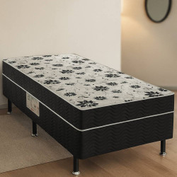 Cama Box Conjugada Solteiro Union Ortobom Ortopédica Cama Box Conjugada Solteiro Union Ortobom Ortopédica