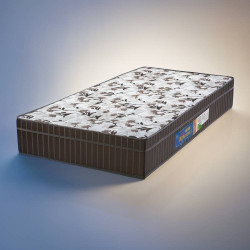 Colchão Espuma Solteiro Orthoface Polar 88x188x25 - Marrom Colchão Espuma Solteiro Orthoface Polar 88x188x25 - Marrom