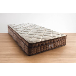 Colchão Star Ortopédico 30x1,88x88 Solteiro - Anjos - Marrom