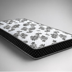 Colchão Solteiro D20 Liso 188x88 Espuma