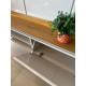 Home Suspenso Zurique c/ Led para Tvs até 75" - Tauari/Off White Fosco