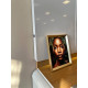 Home Suspenso Zurique c/ Led para Tvs até 75" - Tauari/Off White Fosco