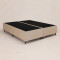 Base Box Queen Bipartido 158×198 Courino - Bege