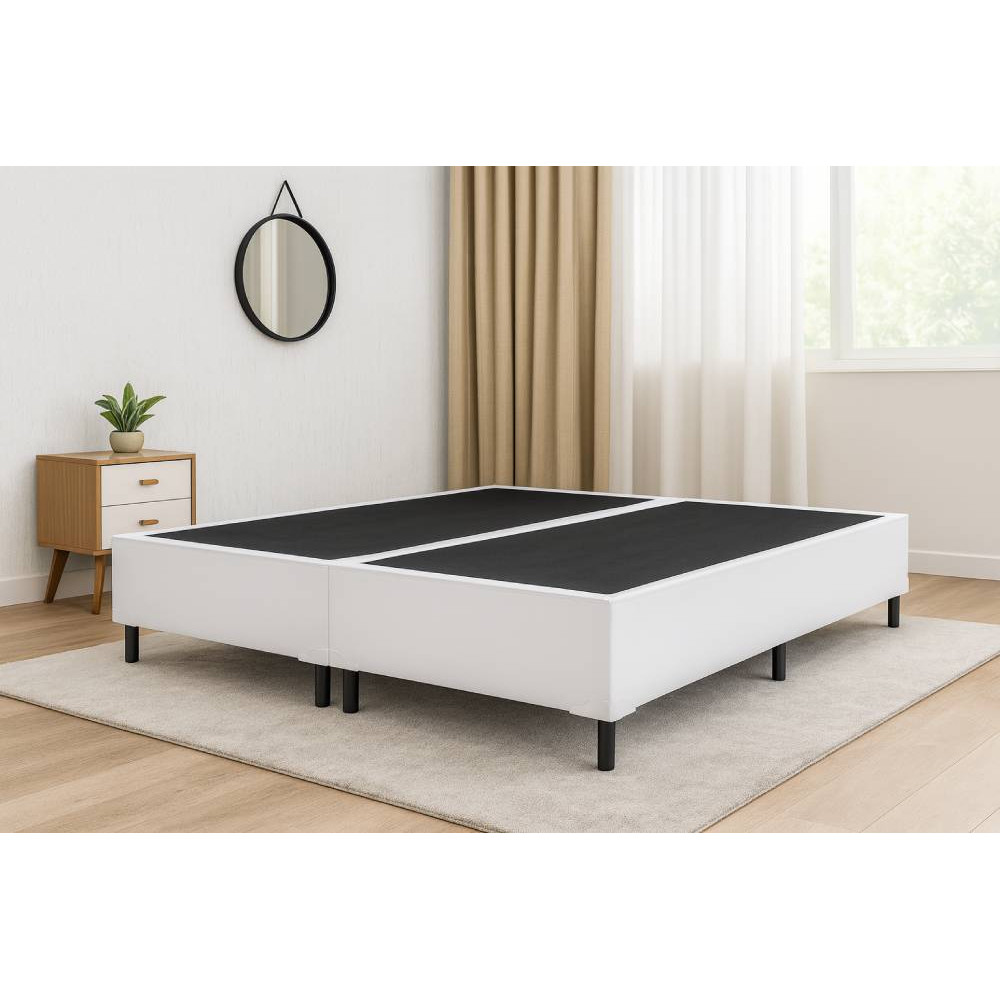 Base Queen Plus 158x198x40 - Sonoflet - Branco