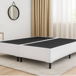 Base Queen Plus 158x198x40 - Sonoflet - Branco