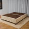 Base Box Queen 158x198x30 Sommier Camurça - Ortobom - Bege