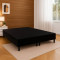 Base Box King Size 193x203 Courino - Preto