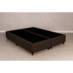 Base Box King Size 193x203 Courino - Marrom