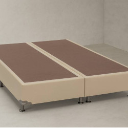 Base Box Queen 158x198x30 Courino - Ortobom - Bege