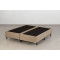 Base Box King Cristal 193x203x25 - Bege