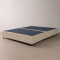 Base Box King Size 193x203x30 Linho - Bio Flex - Bege