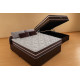 Cama Box Baú + Colchão Anjos Classic Superlastic Casal 138 - Marrom