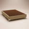 Base Cama Box Casal Courino - Bege