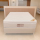 Base Cama Box Casal Linho Bege com Colchão Ortobom Airtech Spring Pocket Casal Base Cama Box Casal Linho Bege com Colchão Ortobom Airtech Spring Pocket Casal