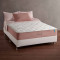 Base Cama Box Casal Courino - Branco+ Colchão Casal Patroa dos Móveis 138×188x33 Molas Ensacadas Visco Gel – Anjos