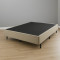 Base Cama Box Casal 138x188x40 Linho - Bege 