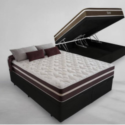 Base Box Casal Bau Bipartido Courino Preto+ Colchão De Molas Casal – Anjos – Classic Superlastic 138cm- Marrom Base Box Casal Bau Bipartido Courino Preto+ Colchão De Molas Casal – Anjos – Classic Superlastic 138cm- Marrom