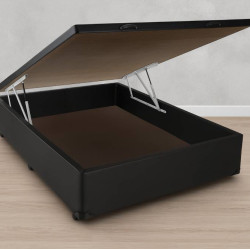 Base Baú Casal Courino -  Preta